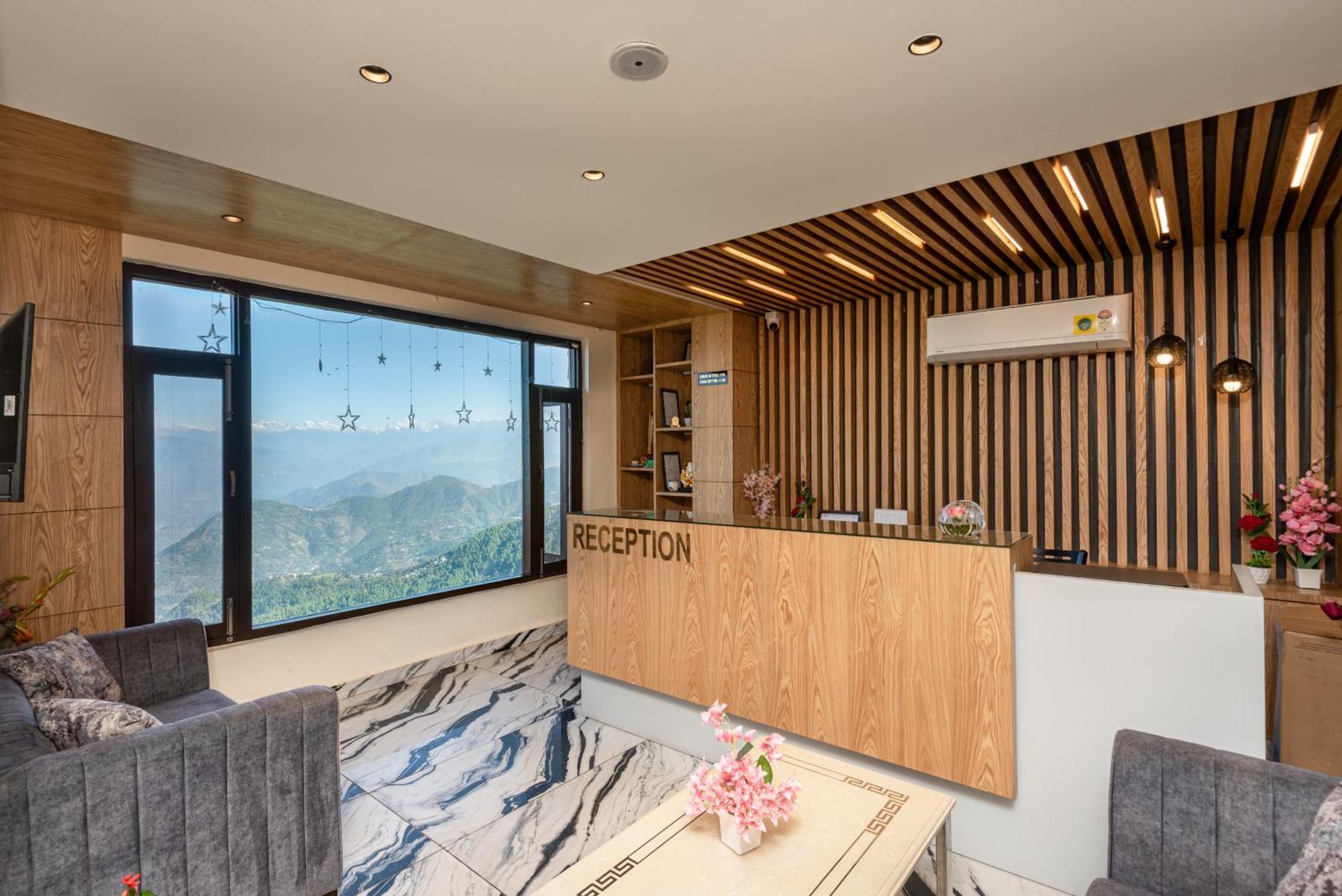 The Seasons Dalhousie - Best Valley View & Mountain View Hotel In Dalhousie Exterior photo